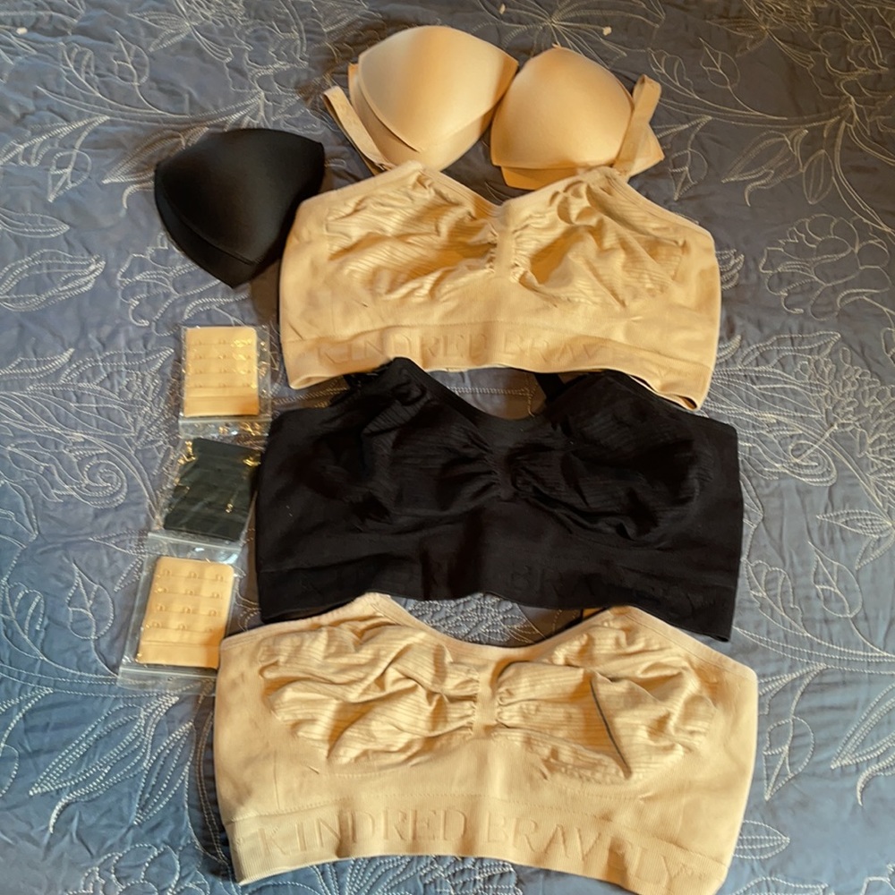 3 Kindred Bravely Sublime Hands Free Pumping Bras